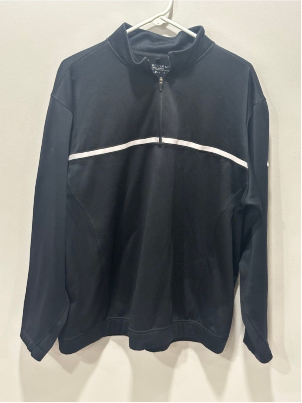 Nike Golf Tour Performance 1/4 Zip Jacket Size XL